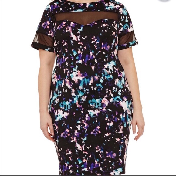 plus size dresses at jcpenney